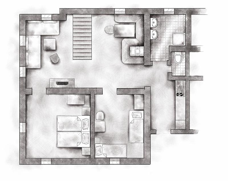 Three-Bedroom Apartment with Balcony image 2