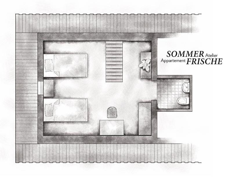 Three-Bedroom Apartment with Balcony image 3