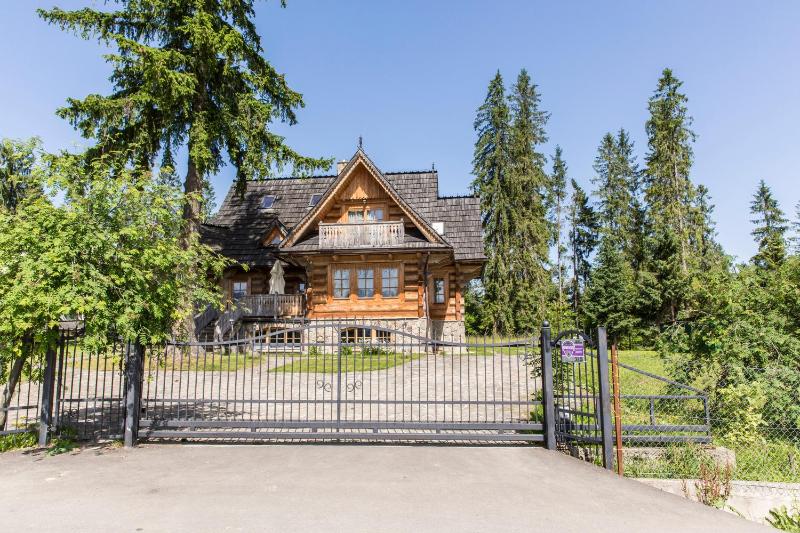 Rezydencja Gubałówka sauna widok - image 16