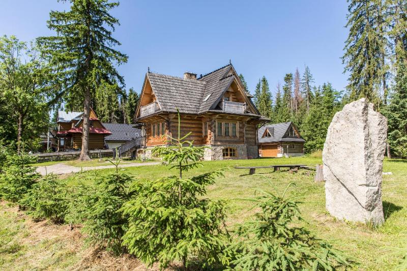 Rezydencja Gubałówka sauna widok - image 11