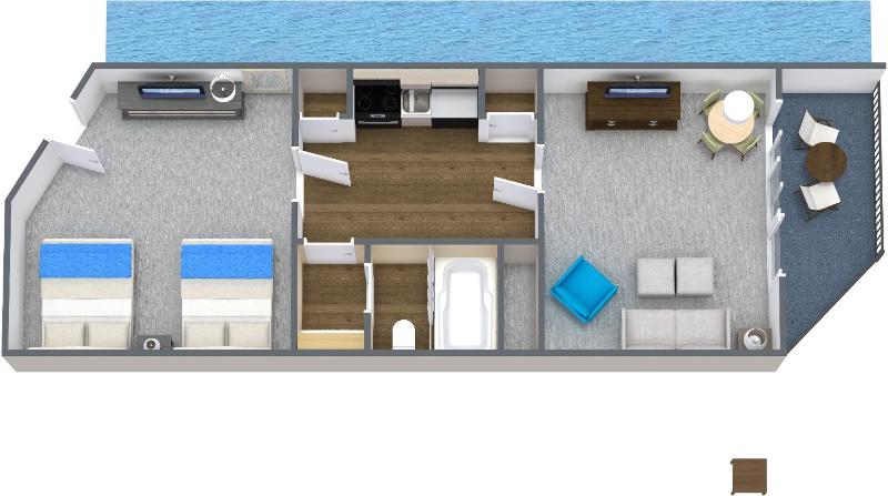 Palms Oceanview One Bedroom Suite image 2