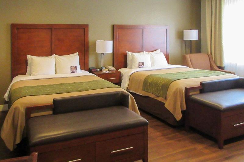 Queen Room with Two Queen Beds - Non-Smoking image 3
