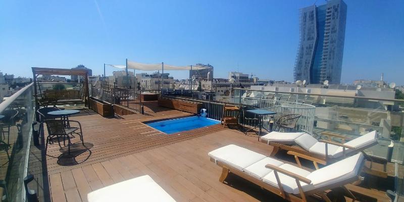 Dizengoff Penthouse Boutique Hostel - image 8