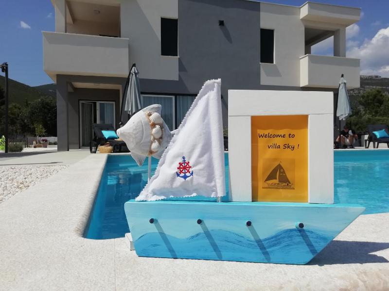 Villa Sky - Heating Pool - image 22