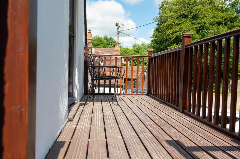 Deluxe Double Room with Balcony image 2