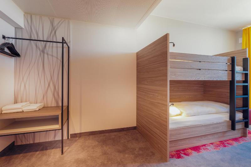 Room with One Double Bed and One Bunk Bed image 2