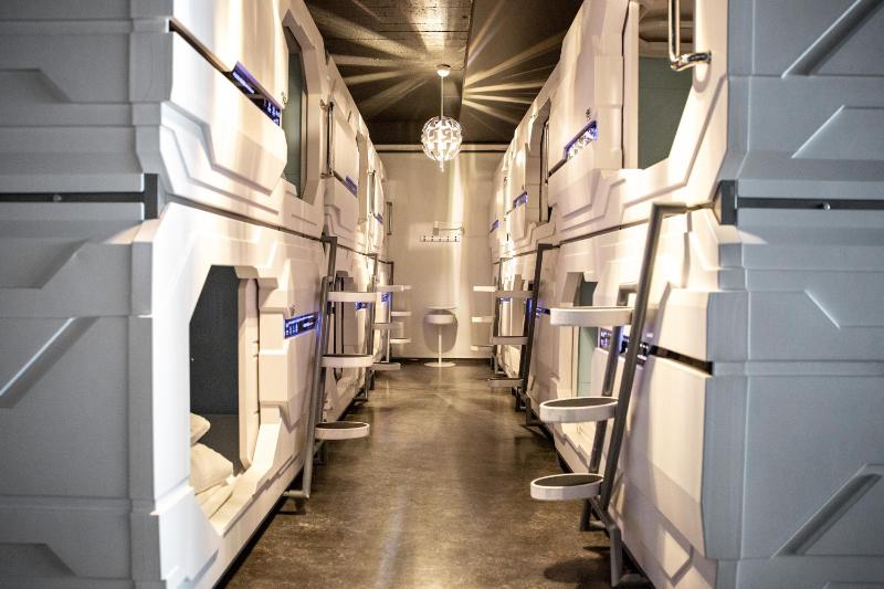 Puffin Nest Capsule Hostel Images