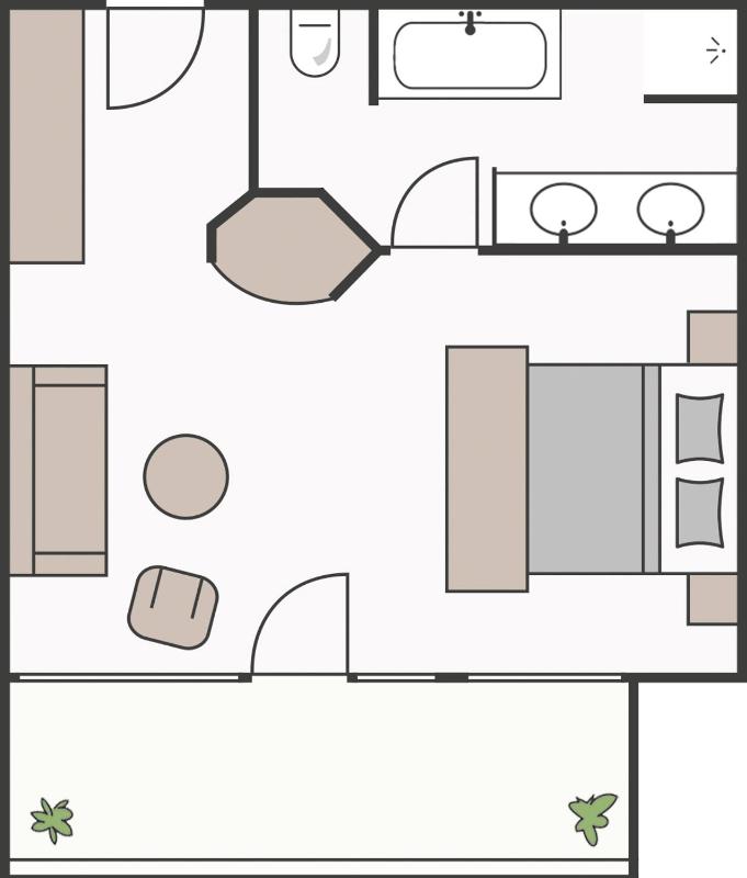 Suite with Balcony image 2