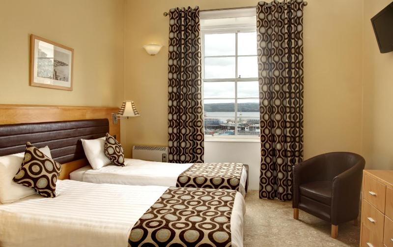 Premier Twin Room with Sea View image 2