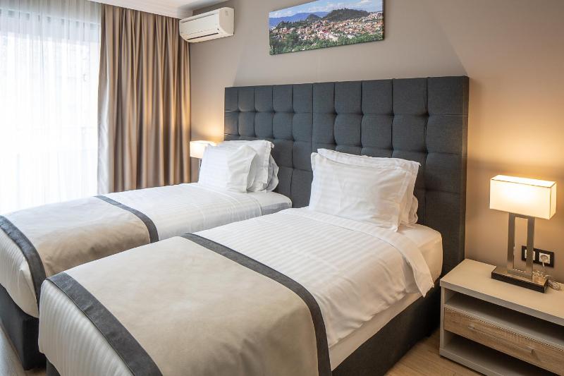 Deluxe Two-Bedroom Apartment with Balcony image 4