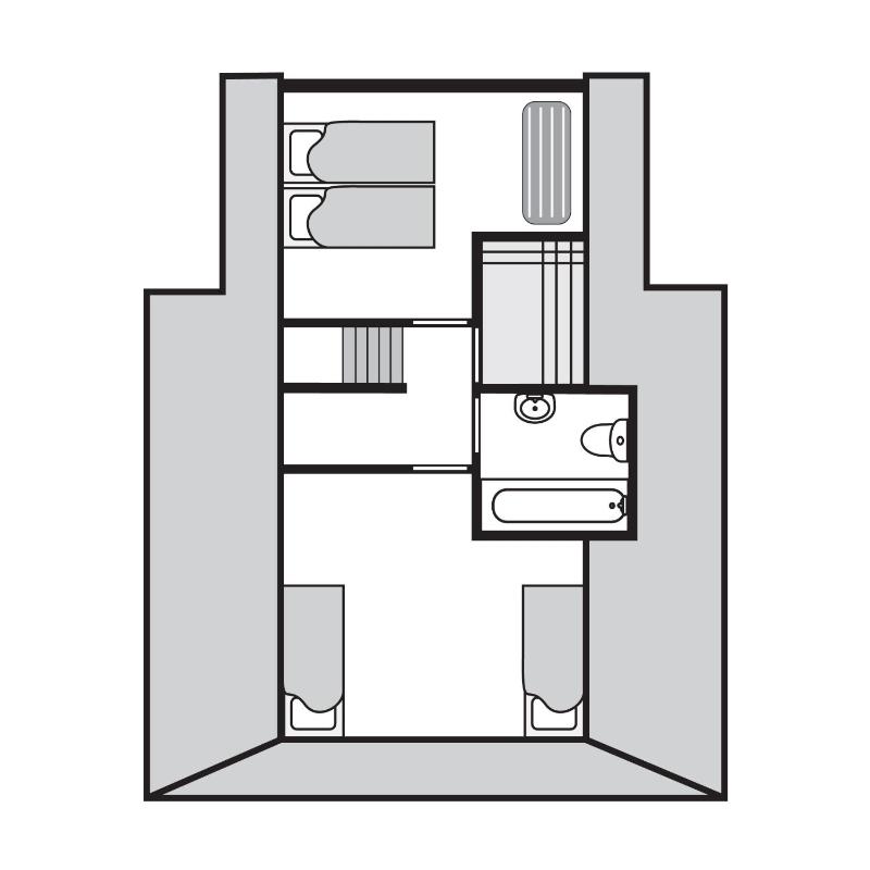 Comfort Three-Bedroom Bungalow with Sauna (6 Adults) image 1