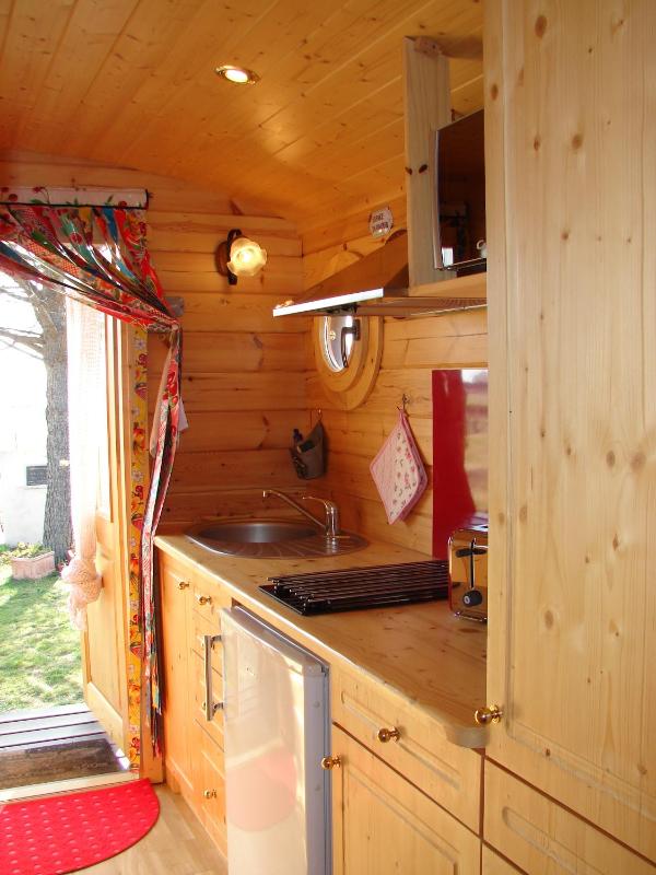 Wooden Caravan image 4