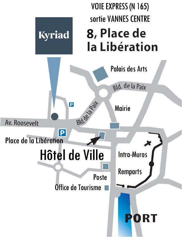 Kyriad Vannes Centre Ville - image 12