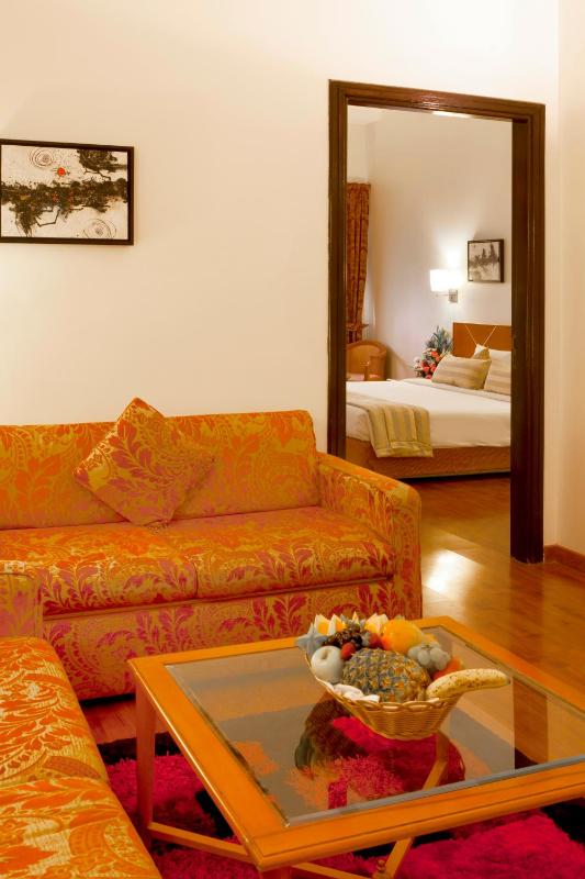 Family Suite One Bedroom with Triple Beds image 1