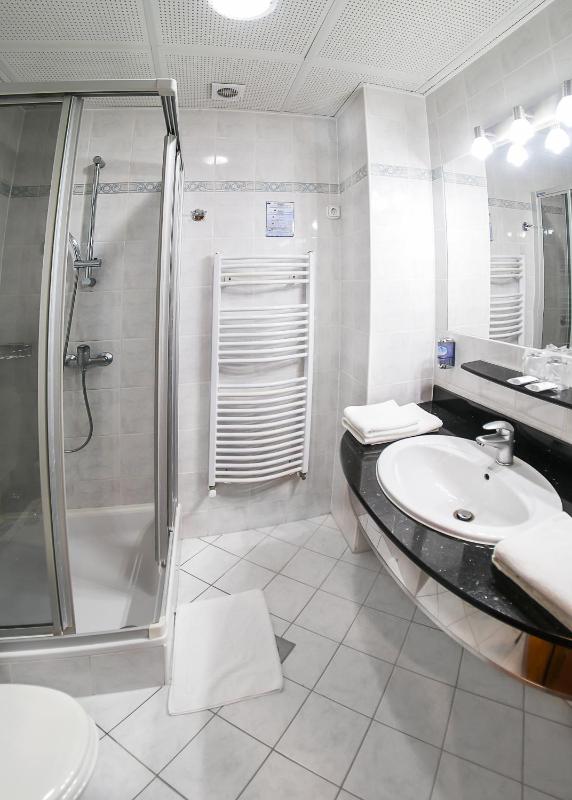 Double or Twin Room with Shower, without Balcony - New Building image 4
