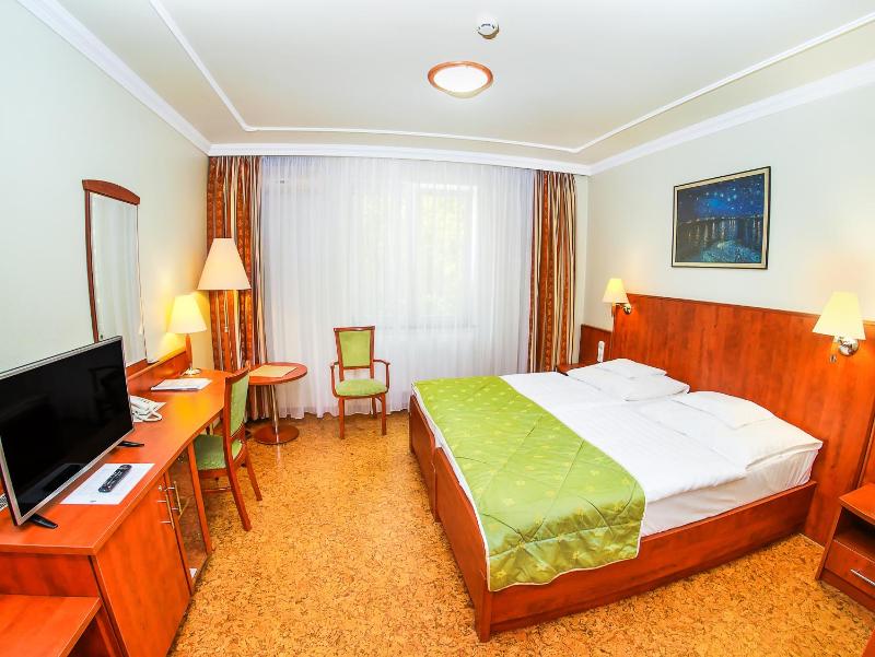 Double or Twin Room with Shower, without Balcony - New Building image 1