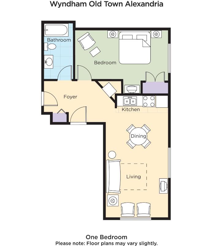 One-Bedroom Suite image 1