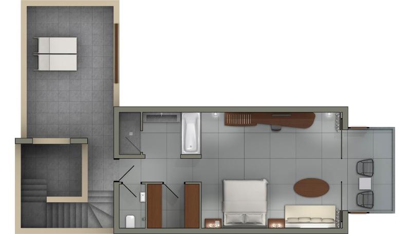 Deep Blue Bungalow Suite, Waterfront  image 2