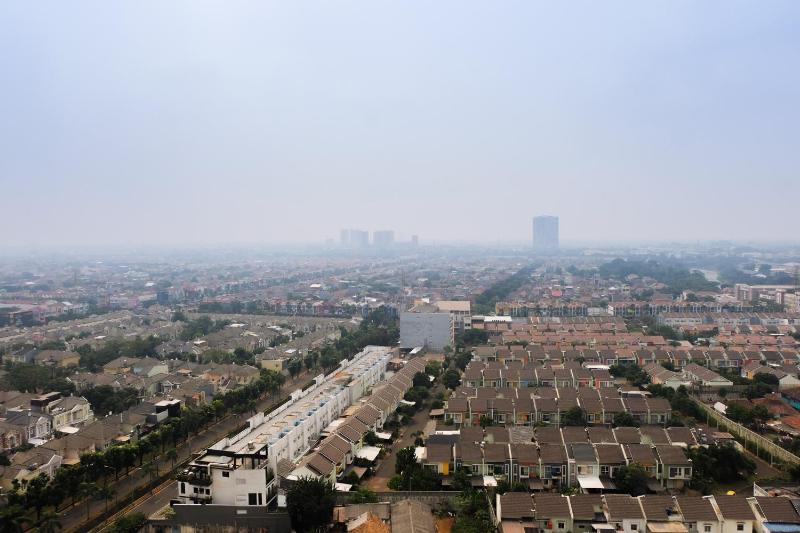 Studio Room Apartment at M-Town Residence near Summarecon Mall Serpong By Travelio - image 12