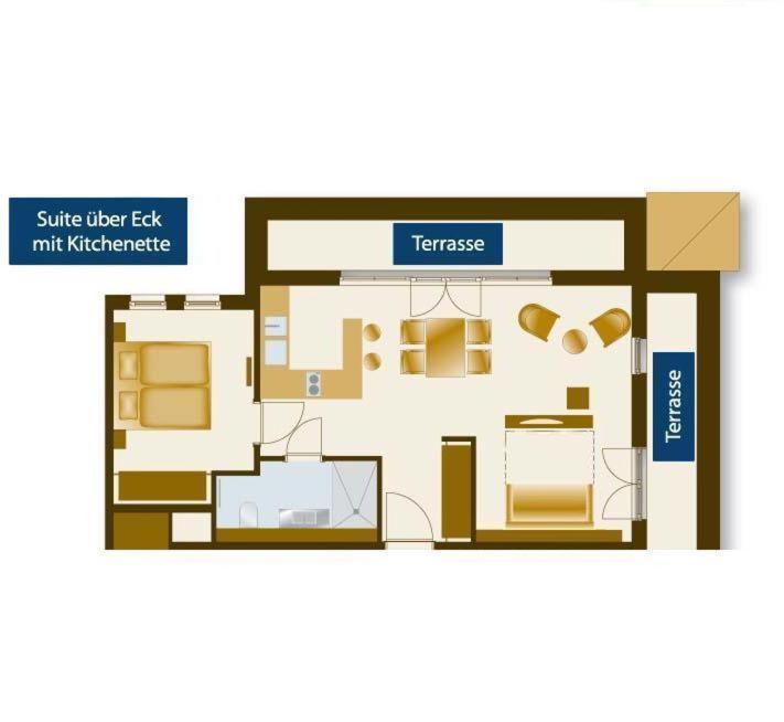 Suite with partially Sea View image 2