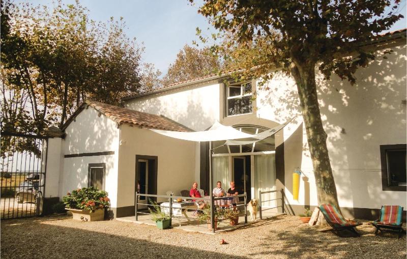 Pet Friendly Home In Narbonne With Sauna - image 17