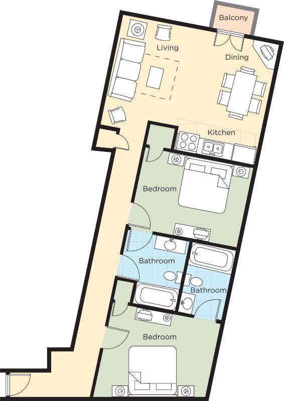 Club Wyndham Riverside Suites - image 2