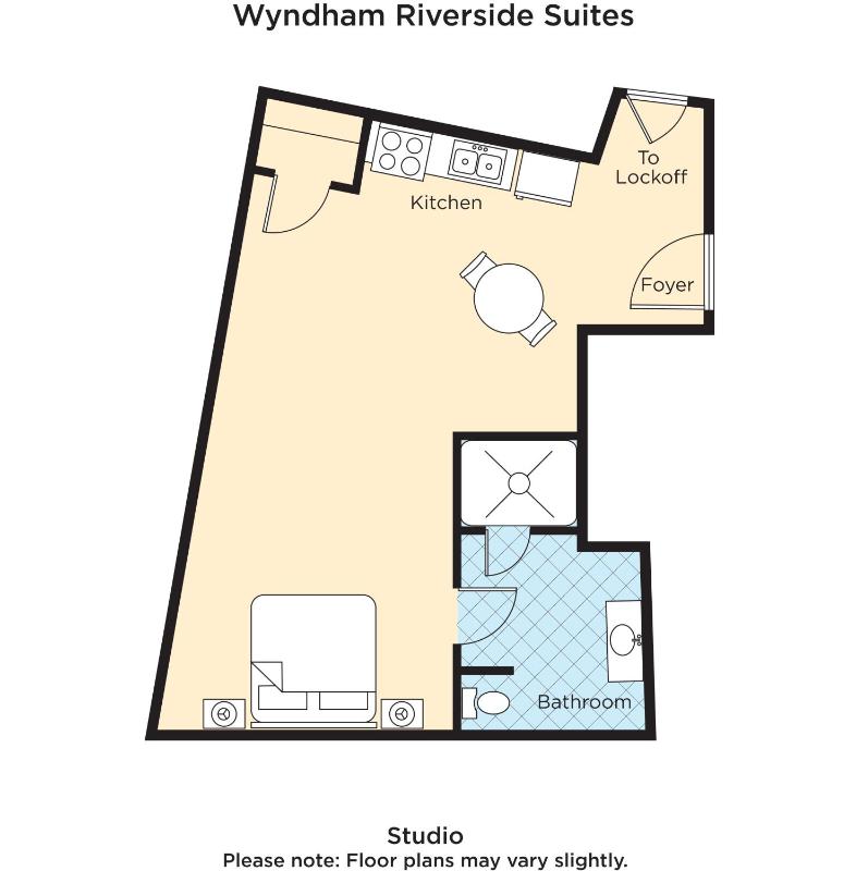 Club Wyndham Riverside Suites - image 5