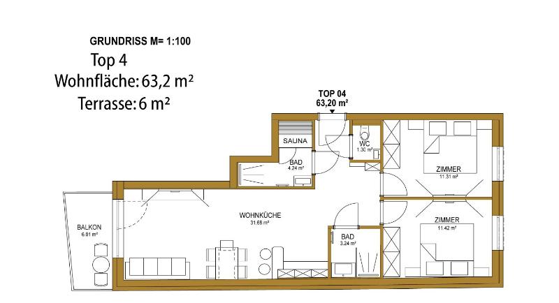 Two-Bedroom Apartment image 2