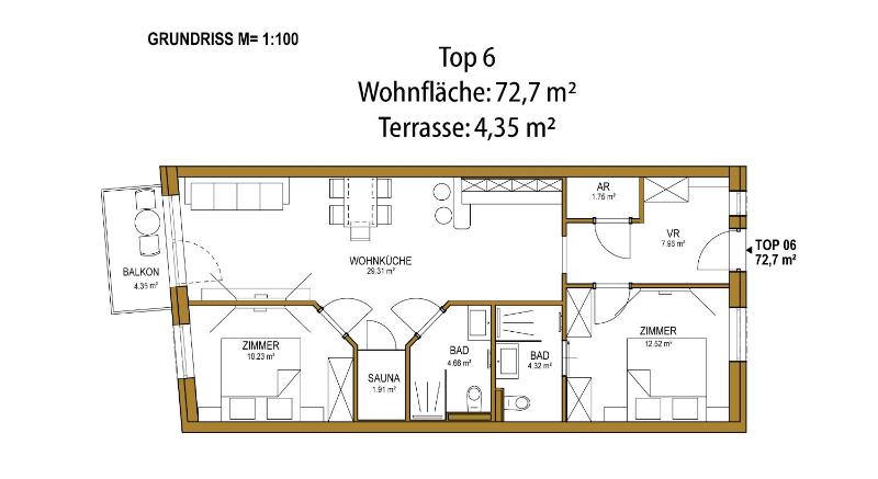 Two-Bedroom Apartment image 2