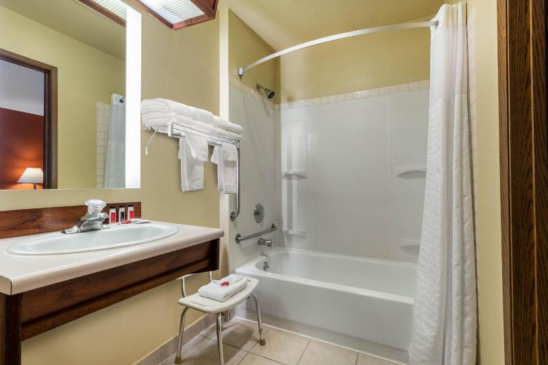 Queen Room with Two Queen Beds and Bath Tub - Mobility Accessible/Pet Friendly - Non-Smoking image 3