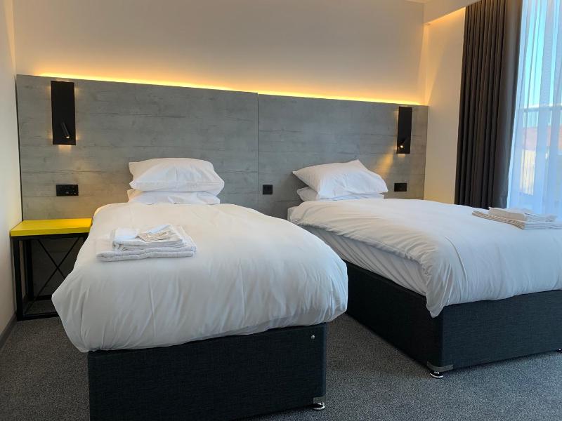Deluxe Twin Room image 1