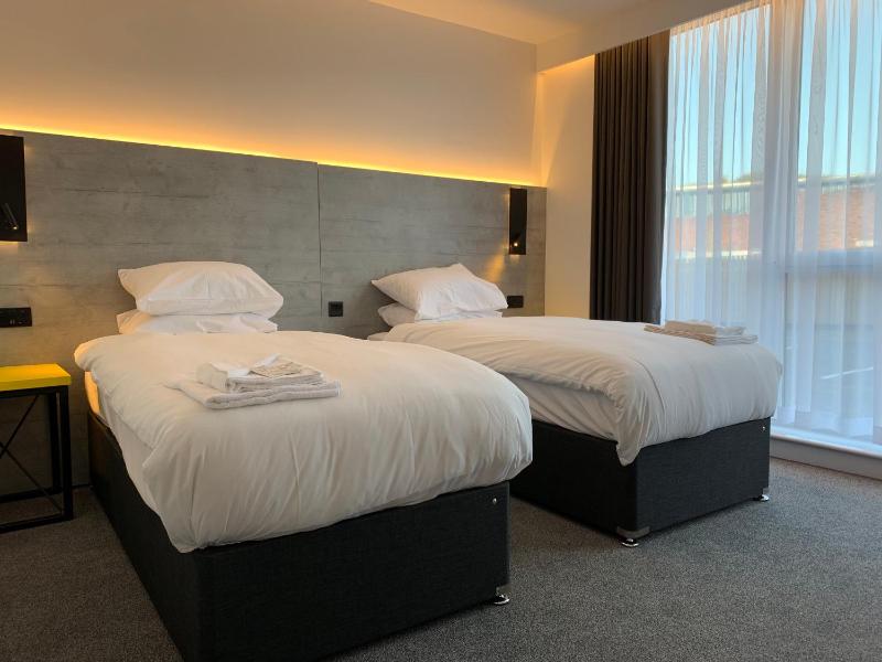 Deluxe Twin Room image 3