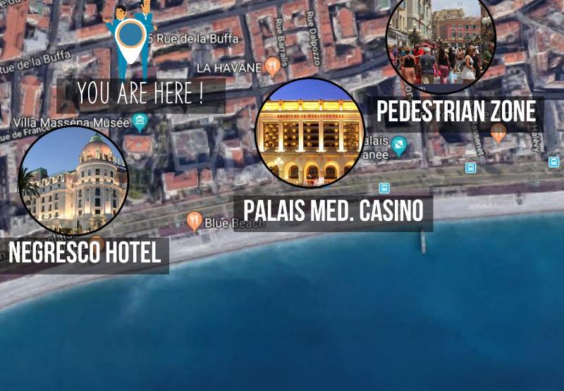 Nestor&Jeeves - LILAS BUFFA - Central - Close sea - Top Floor - image 6