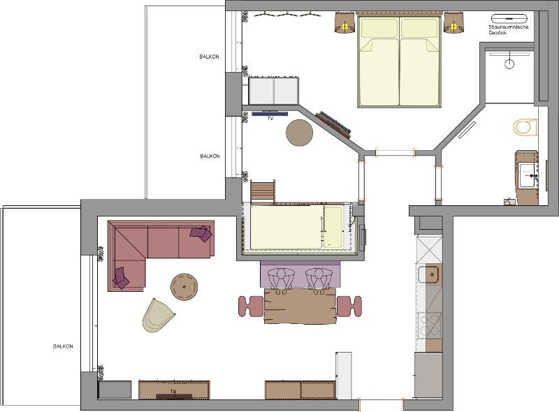 Two-Bedroom Apartment image 2