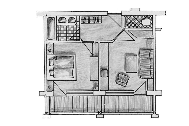 Family Room with Balcony image 3