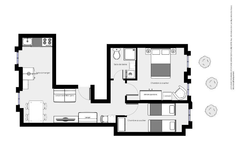 Two-Bedroom Apartment image 4