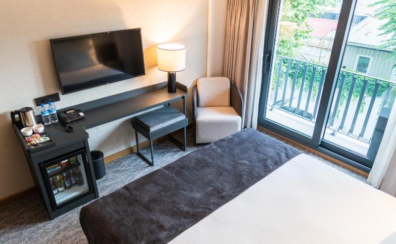 Double or Twin Room with City View image 3