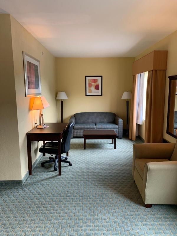 King Suite with Sofa Bed - Non-Smoking image 3