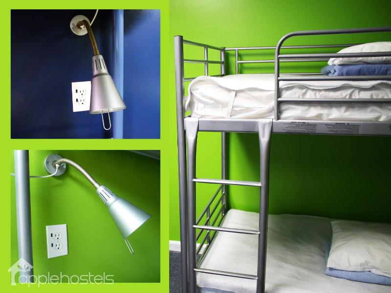 Bed in 18-Bed Female Dormitory Room image 3