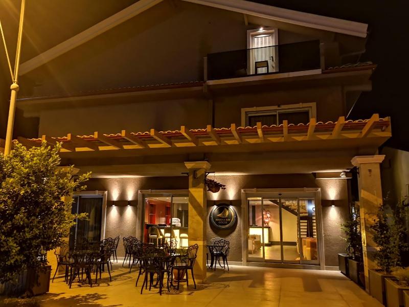 Deluxe Room with Sea and Marina View image 1