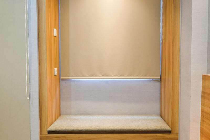 Furnished Studio No Kitchen Apartment Mustika Golf Residence By Travelio - image 9