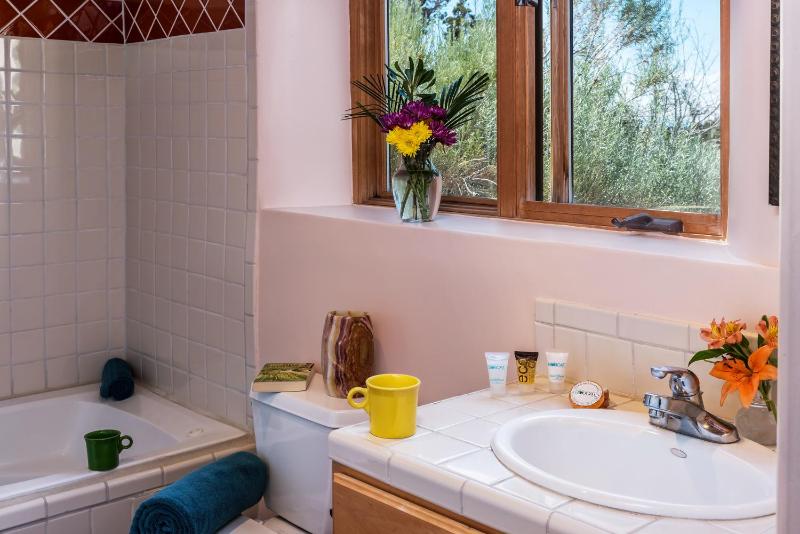 Queen Room with Jetted tub Mountain View image 3