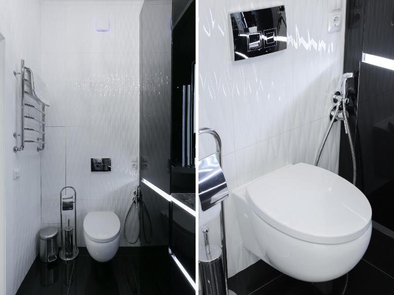 Black&White Apartment in Smart Plaza - image 3