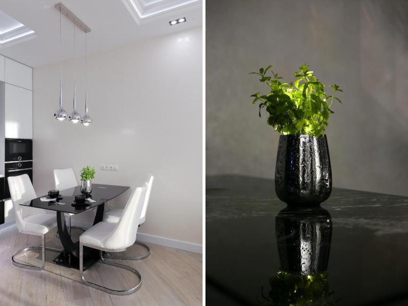 Black&White Apartment in Smart Plaza - image 13