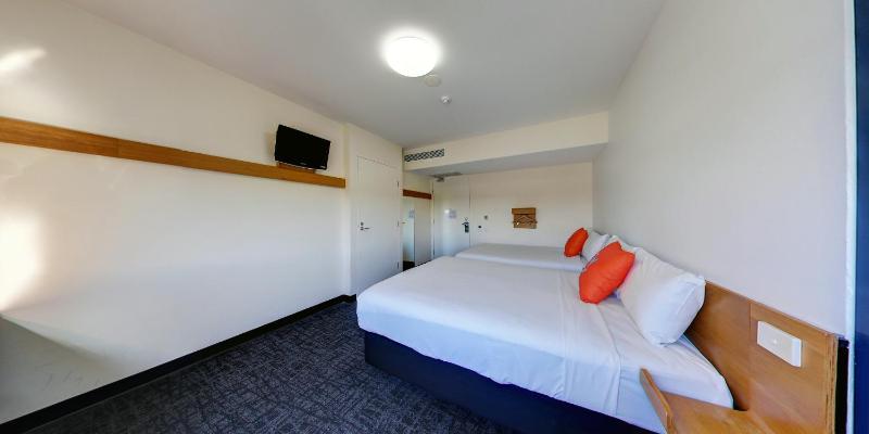 Standard Room with Two Queen Beds image 3