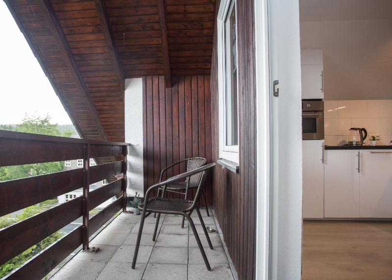 Studio with Balcony image 3