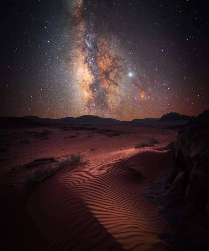 Wadi Rum Bright Moon - image 7