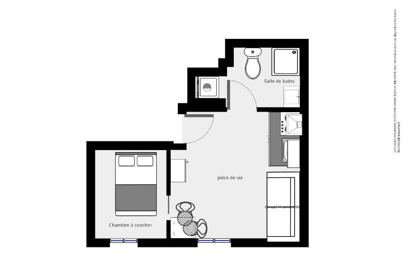 One-Bedroom  Attic Apartment image 3