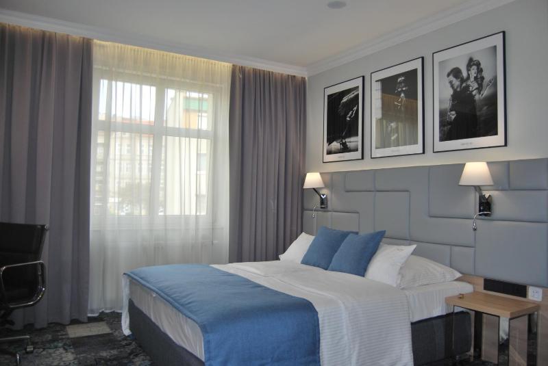 Deluxe Double Room with King size bed image 4