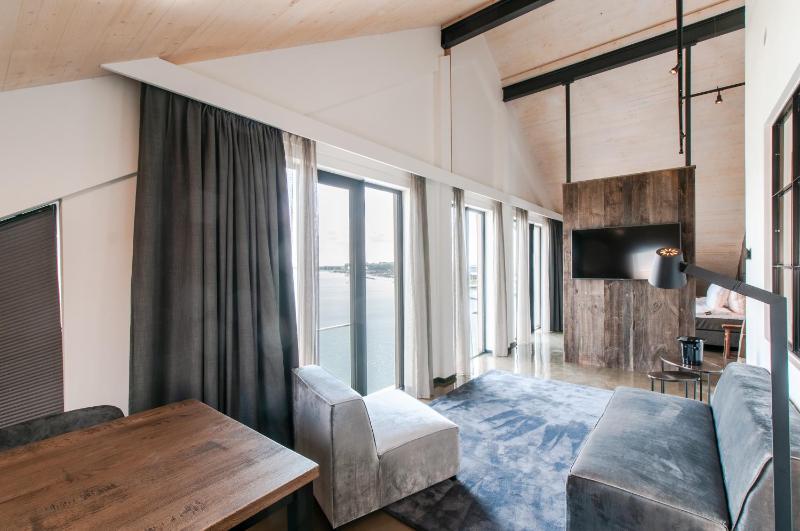Deluxe King Suite with Lake View image 1